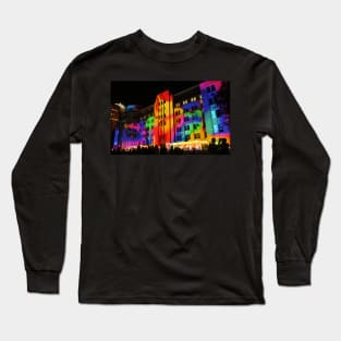 Colourful Museum Long Sleeve T-Shirt